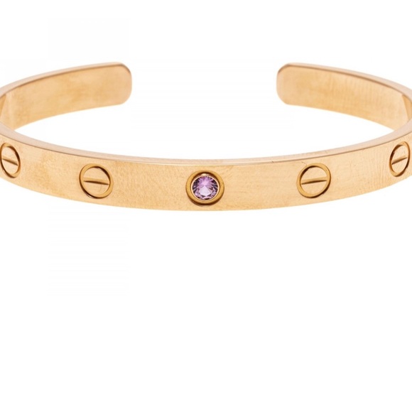 NWT - never worn Cartier Love Bracelet - Picture 2 of 8